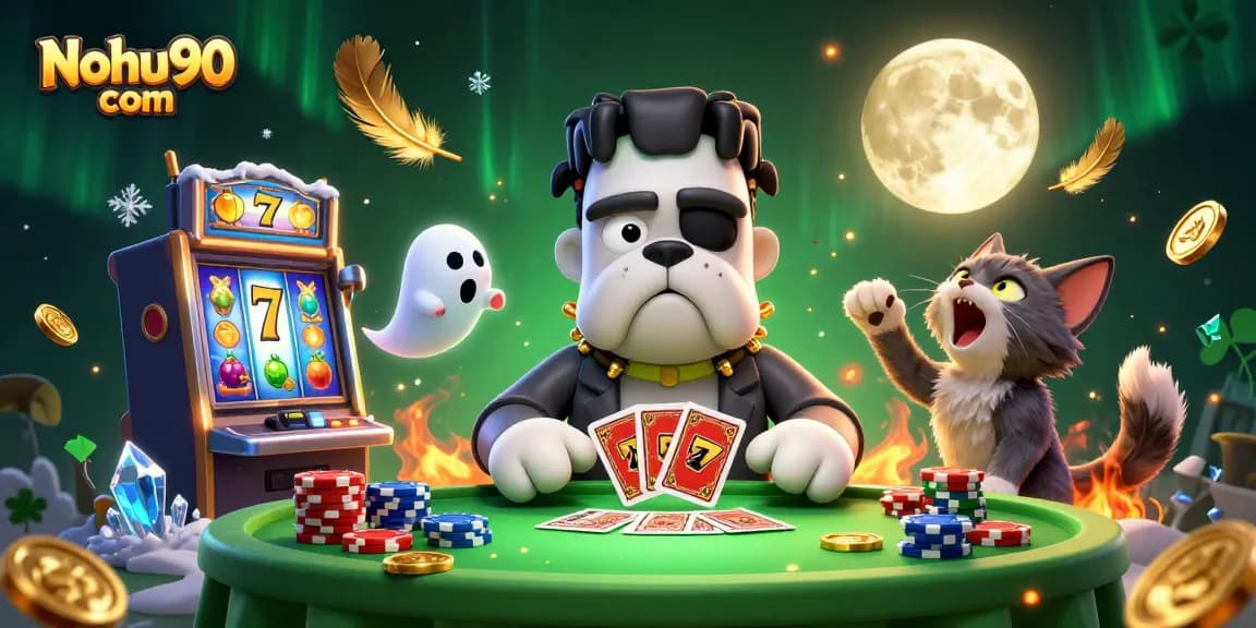 Experience the thrill of slots at Nohu90 com with dynamic characters and engagement.