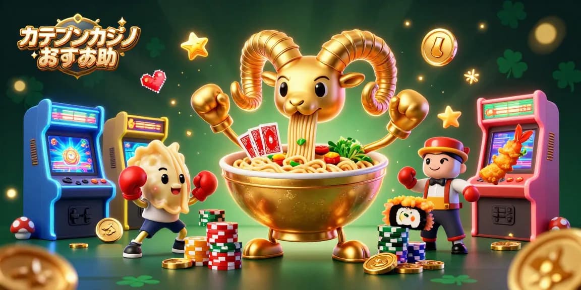 オンラインカジノ おすすめサイトで遊ぶ3Dイラスト、ユニークなキャラクターが登場しています