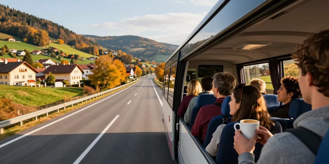 Transport persoane Anglia tur retur - călătorii confortabile în Europa, ghid de vacanță.