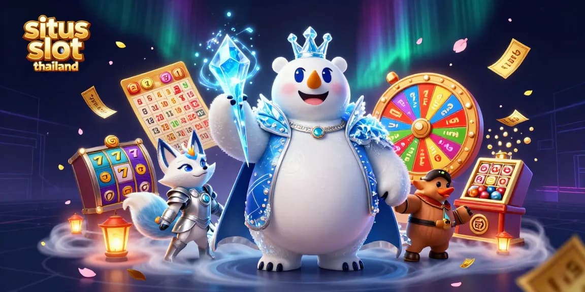 Experience winning thrills at situs slot thailand with fun slot reels and jackpot adventures.