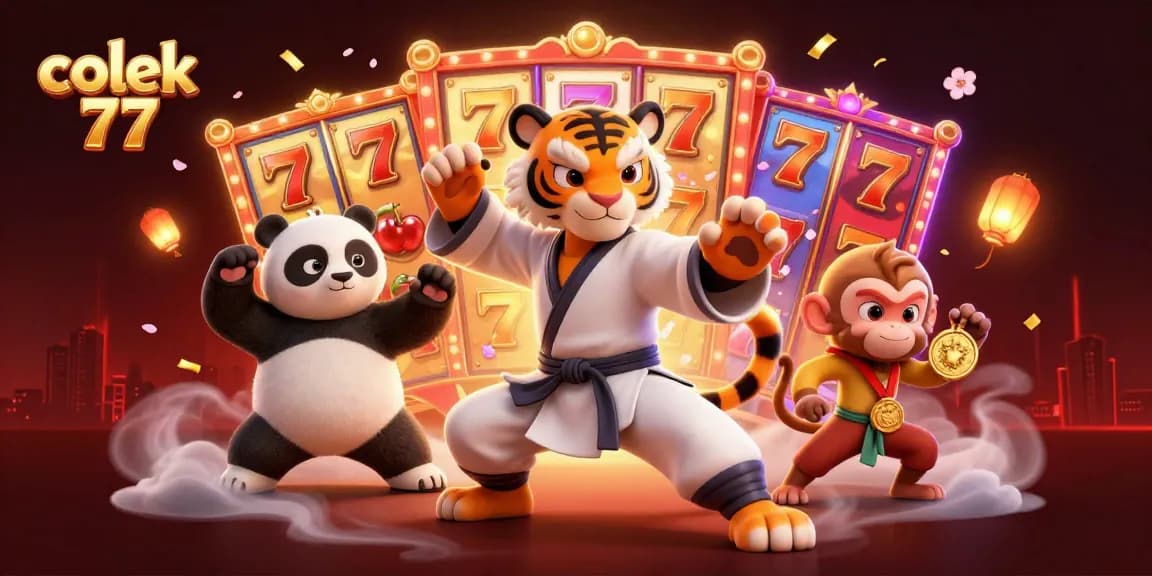 Engage in thrilling games at colek 77 while exploring dynamic slots with rich visuals and captivating elements.
