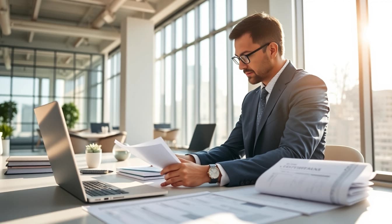 Consultant engaged in registration and certification in Federal databases for federal contracts.