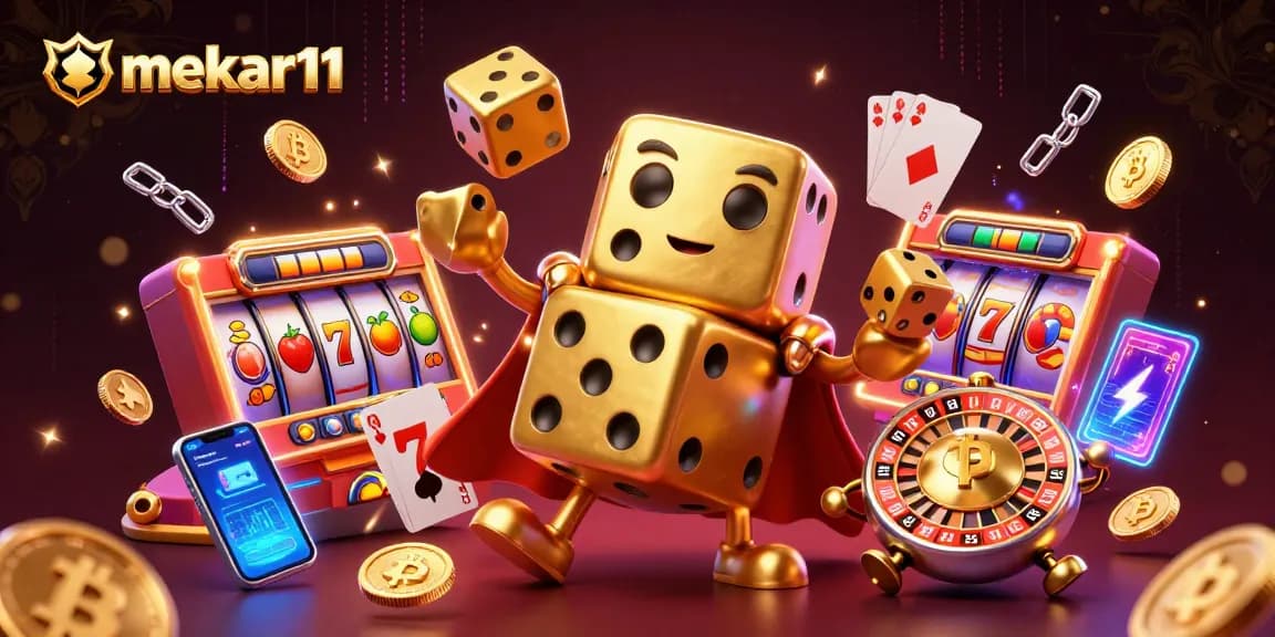 Engage with mekar11 for winning payouts through vibrant slot games filled with dynamic action.