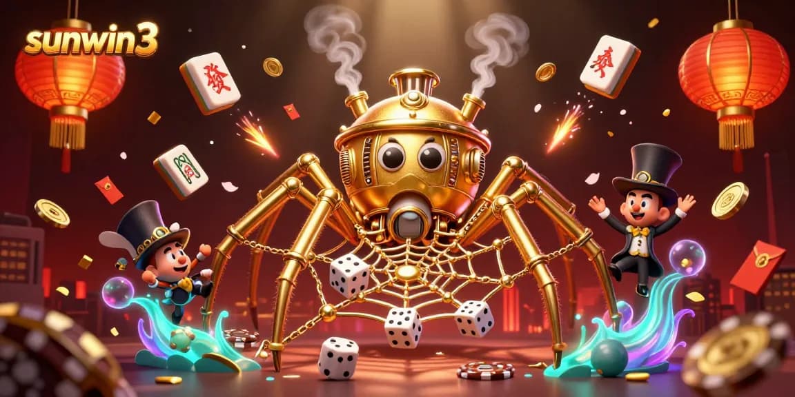 Engage with sunwin3 for thrilling gaming experiences featuring 3D illustrated casino elements.