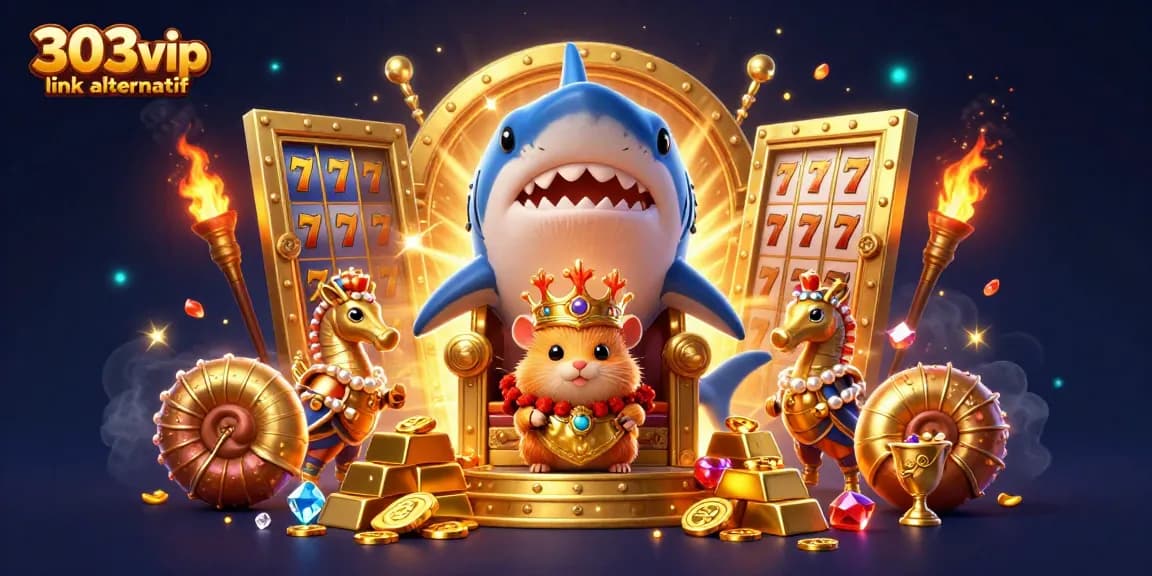 Engage with the ultimate gaming experience at 303vip link alternatif featuring lavish riches and casino excitement.