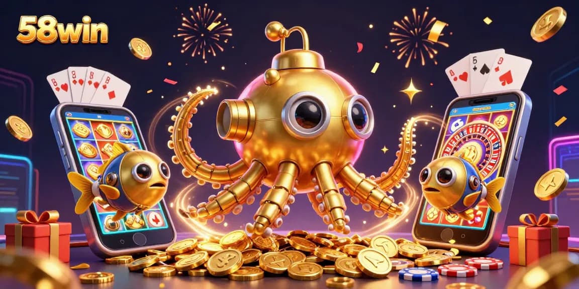 Experience 58win with vibrant casino action featuring dynamic slot games and golden rewards.