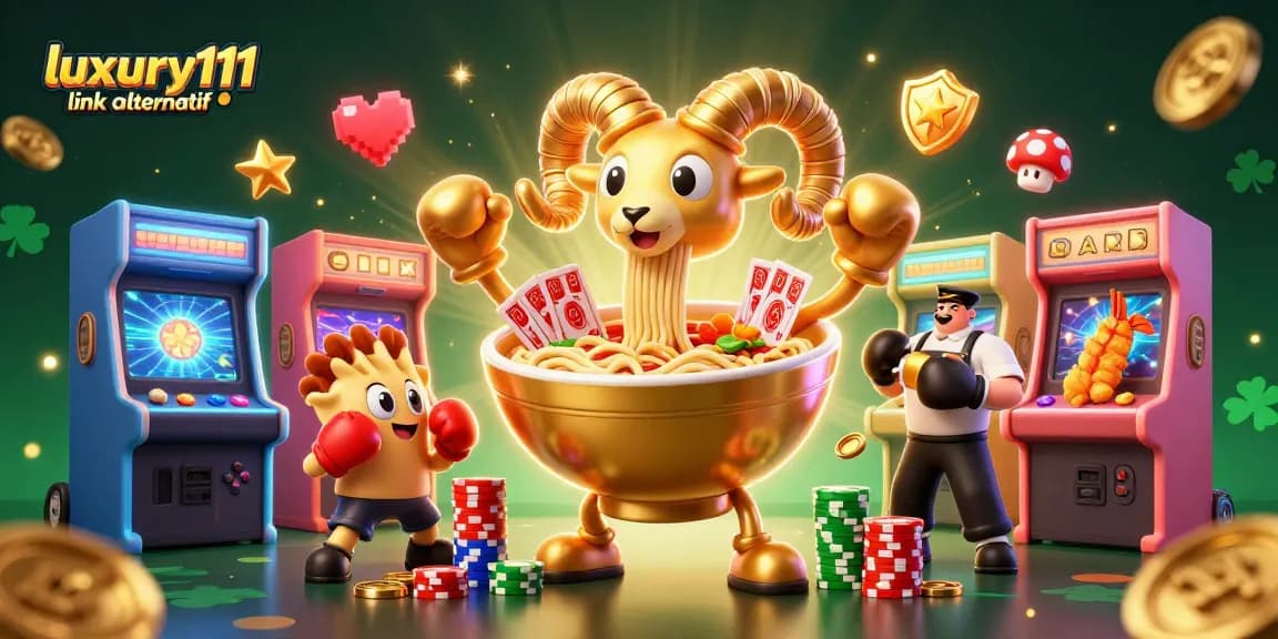 Engage in thrilling gameplay at luxury111 link alternatif with dynamic characters and vibrant casino elements.