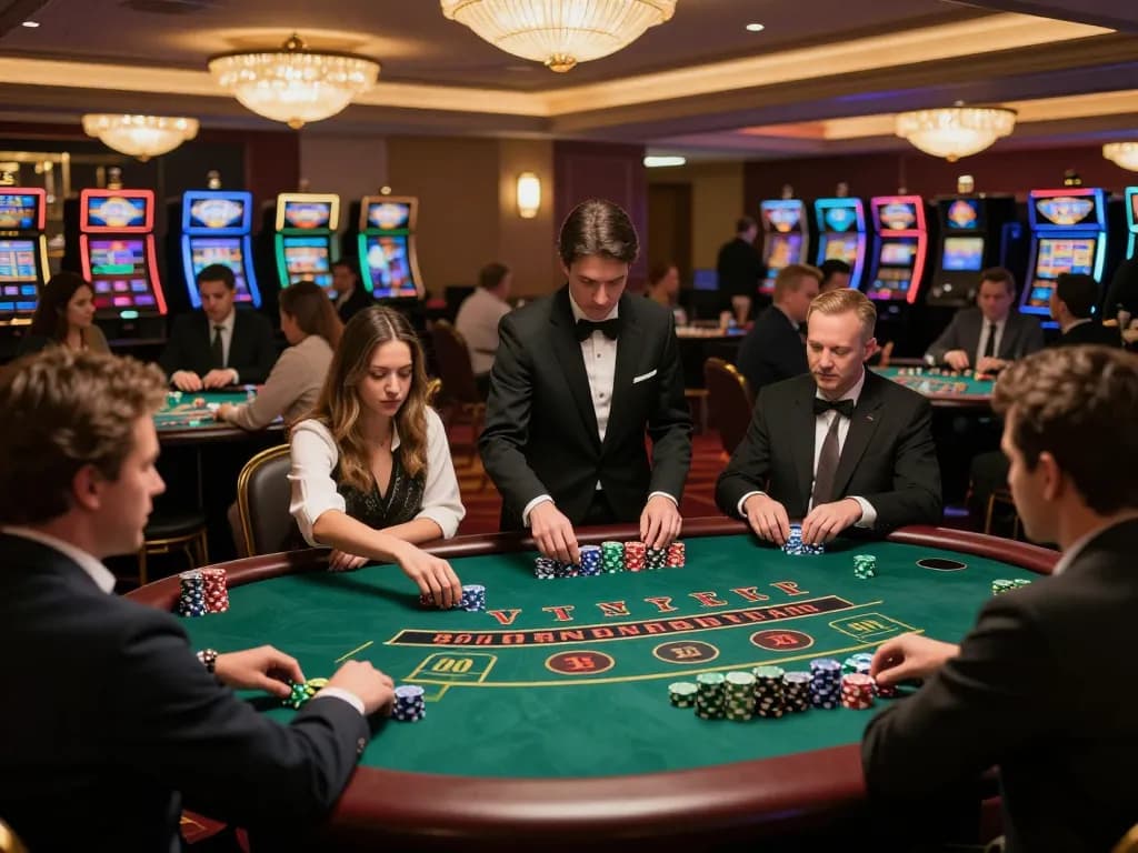 Engage in the thrilling gameplay at 555win com with live dealers in an upscale atmosphere.