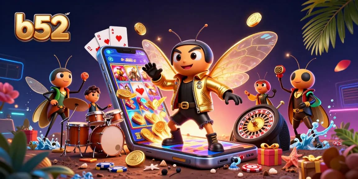 Win big with B52’s exciting slot games featuring vibrant graphics and dynamic gameplay