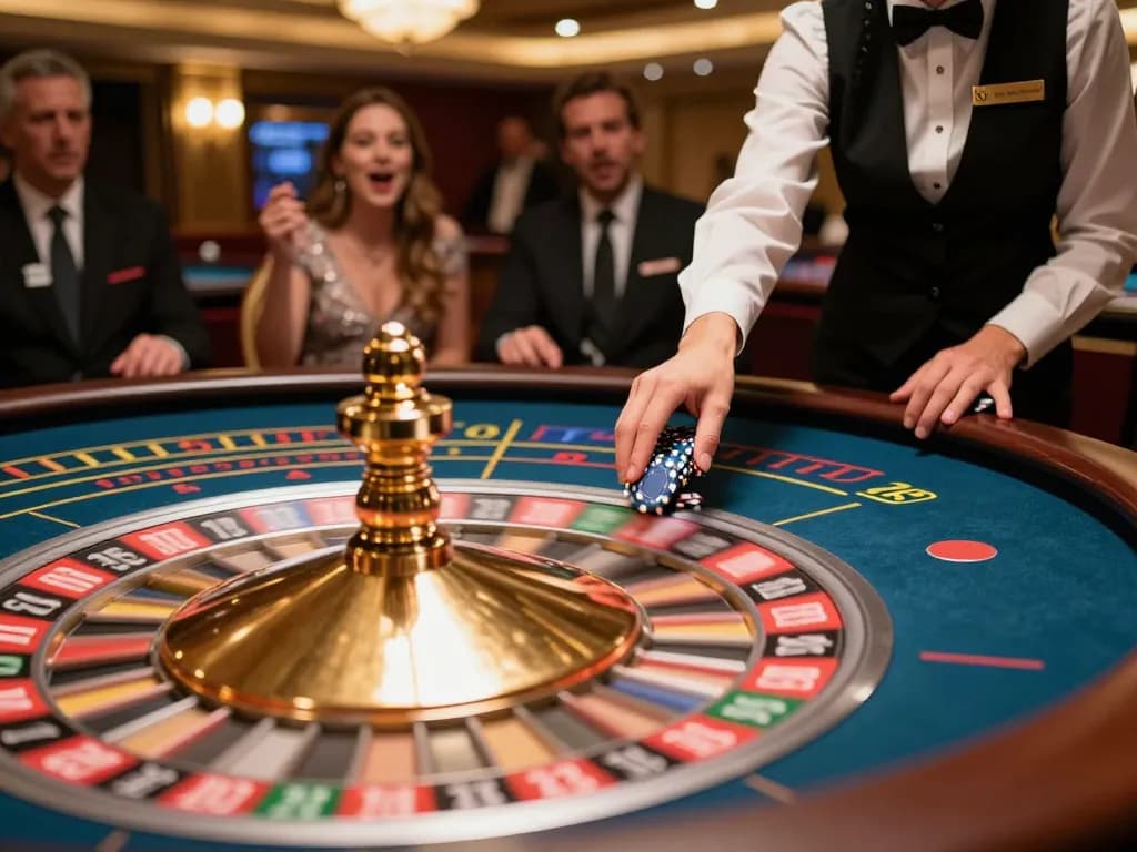 Betting excitement at 98win com roulette table during thrilling casino gameplay