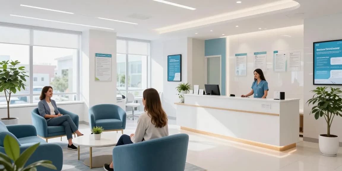 Hair transplant Istanbul consultation in a modern healthcare clinic with compassionate staff and patient care services.