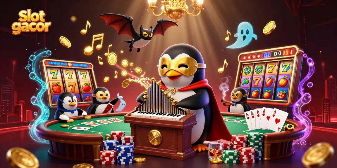 Experience winning with slot gacor at a vibrant online casino showcasing exciting gaming elements.