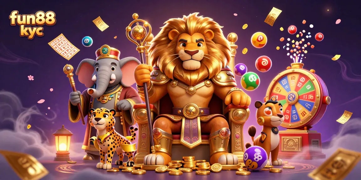 fun88 kyc: Tham gia đặt cược thú vị với khung cảnh sôi động tại casino trực tuyến