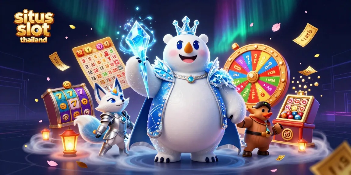 Experience winning thrills at situs slot thailand with fun slot reels and jackpot adventures.