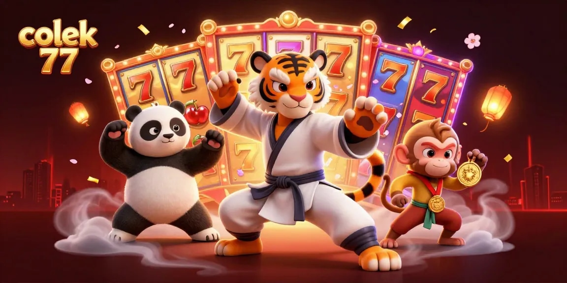 Engage in thrilling games at colek 77 while exploring dynamic slots with rich visuals and captivating elements.