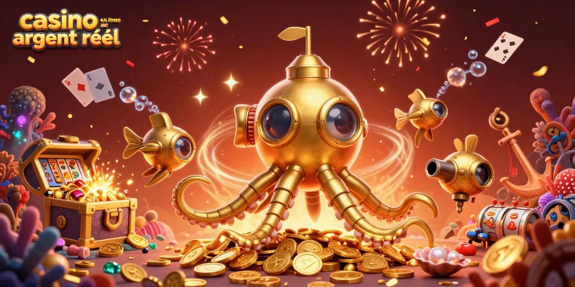 Jouez sur casino en ligne argent réel et découvrez un monde sous-marin rempli de trésors et de jeux passionnants.