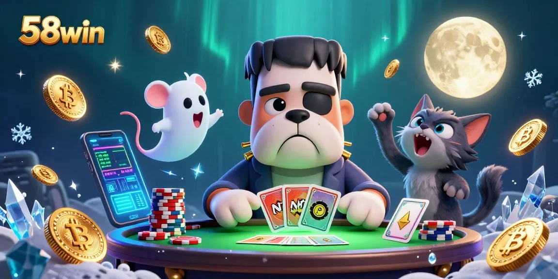 Engage in thrilling gameplay at 58win with dynamic characters and casino elements!