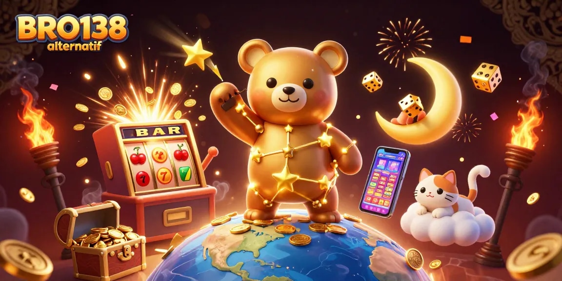 Win big at BRO138 alternatif with dynamic rewards from exciting slot games and promotions.
