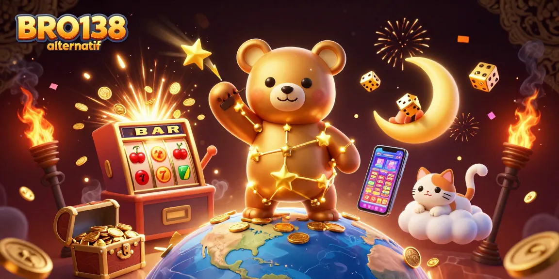 Win big at BRO138 alternatif with dynamic rewards from exciting slot games and promotions.