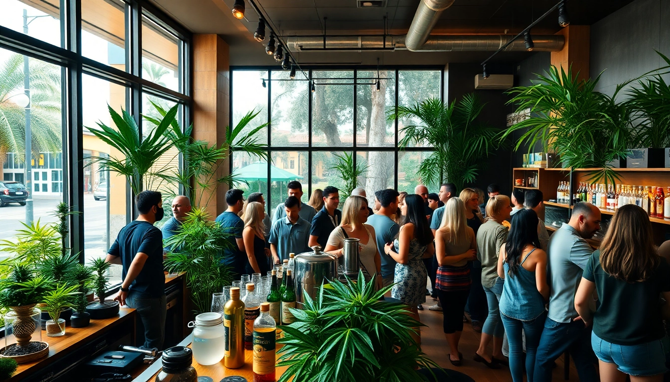 Enjoy vibrant community life at cannabis clubs Lloret de Ma with friends in a welcoming atmosphere.