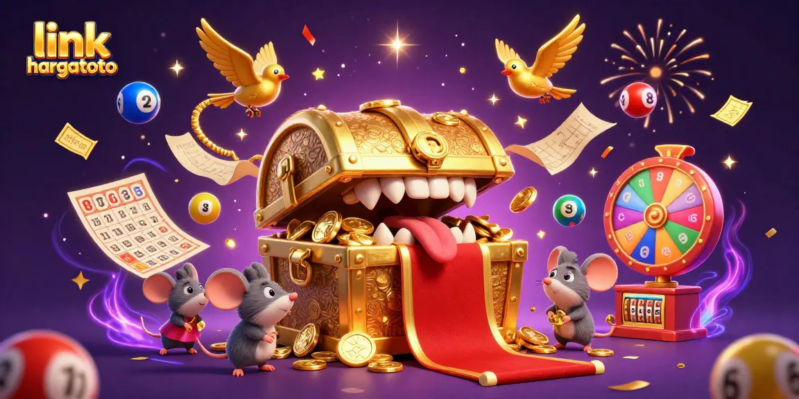 Engage with exciting games and events at link hargatoto, featuring vibrant lottery elements and a dynamic casino atmosphere.