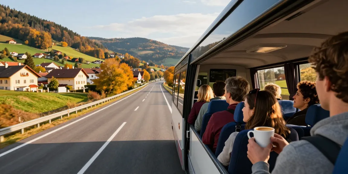 Transport persoane Anglia tur retur - călătorii confortabile în Europa, ghid de vacanță.