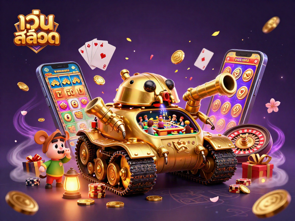 ร่วมสนุกกับเว็บ สล็อต พร้อมการเล่นเกมสุดเร้าใจในคาสิโนจำลอง