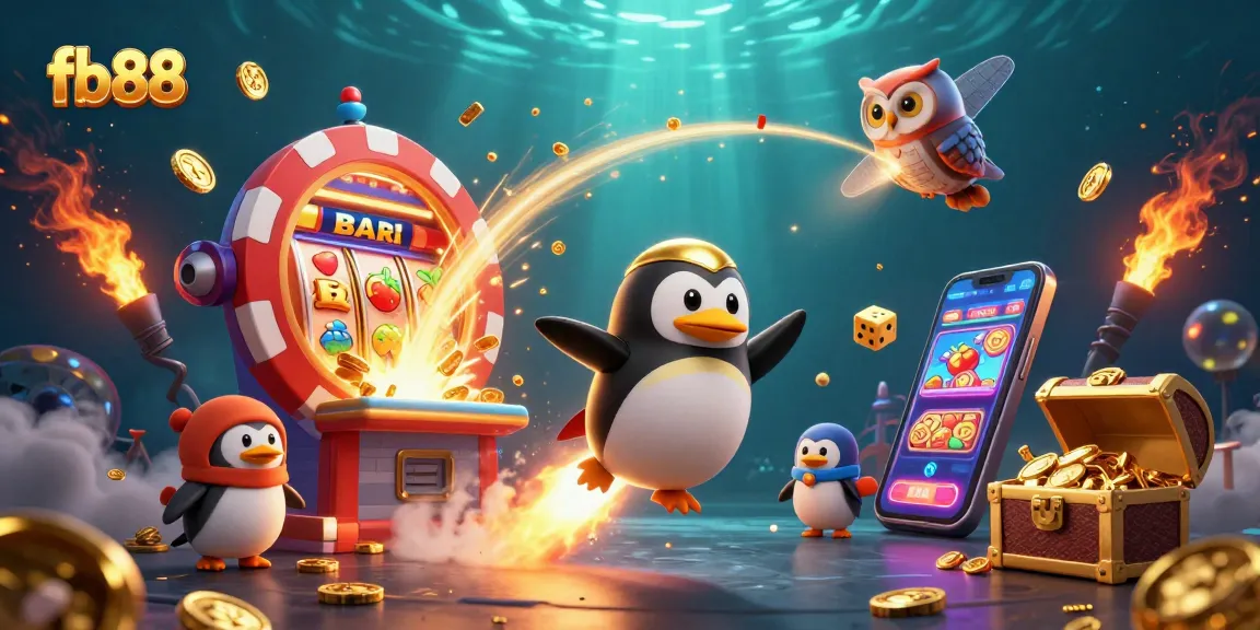 Spin to win at fb88: A captivating casino adventure with jackpots, games, and golden treasures!