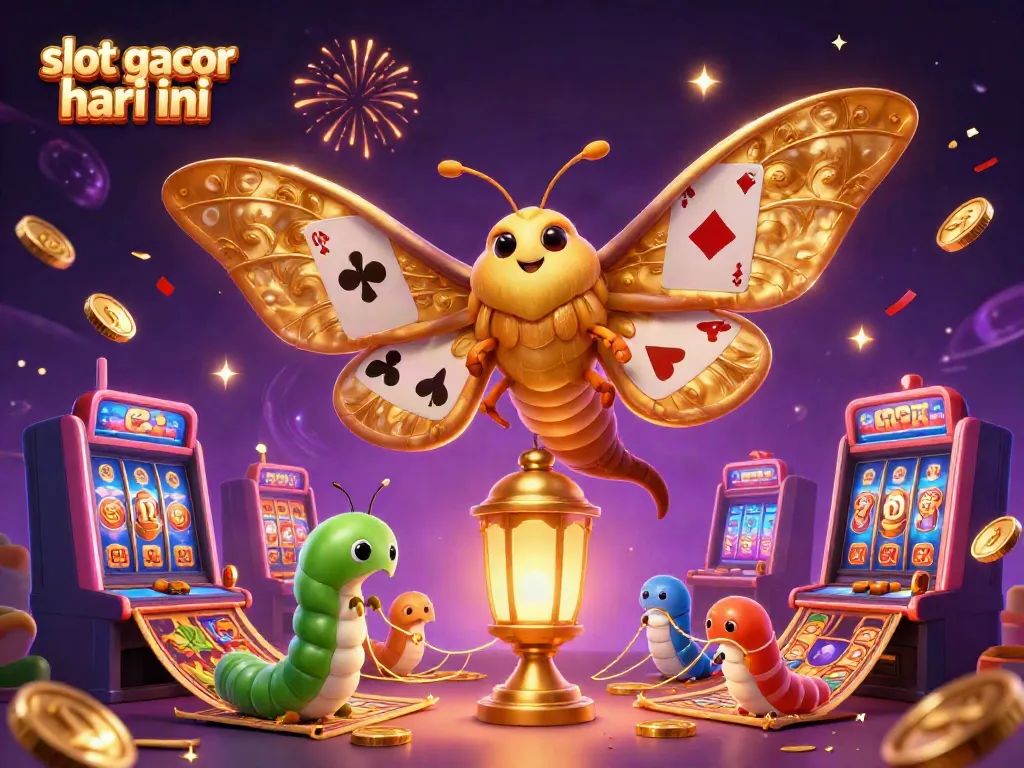 Slot gacor hari ini menampilkan ilustrasi kasino hidup dengan karakter unik dan elemen permainan menarik.