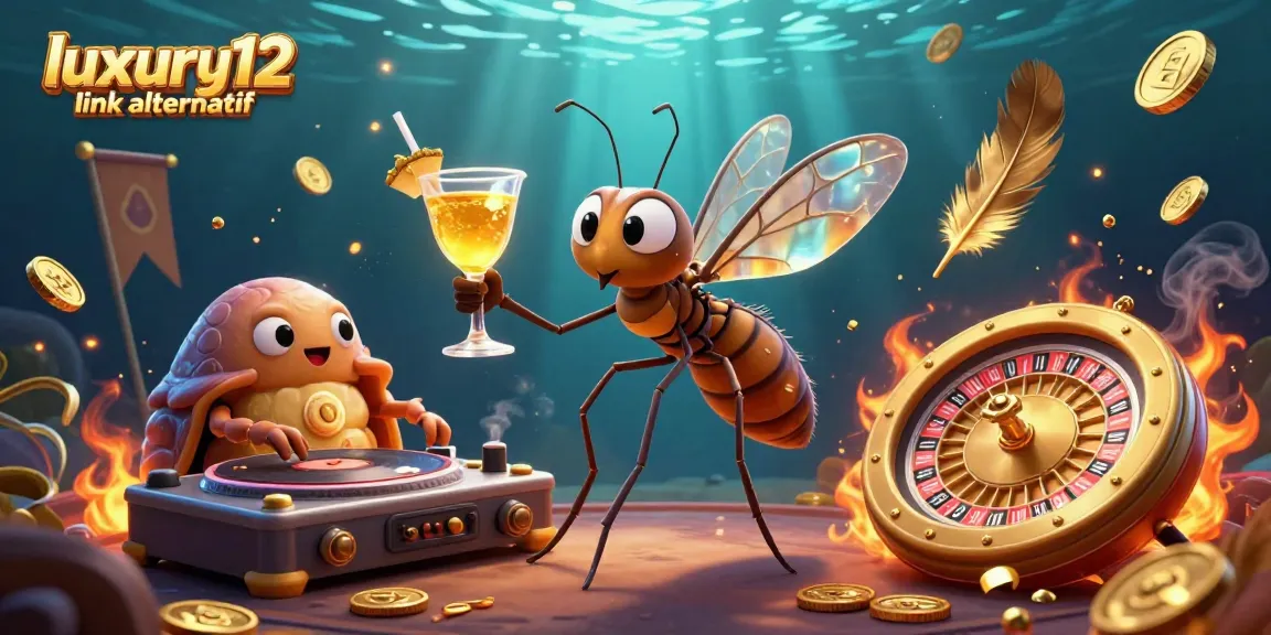 Activate your gaming strategy with luxury12 link alternatif and experience thrilling casino action in this vibrant scene.