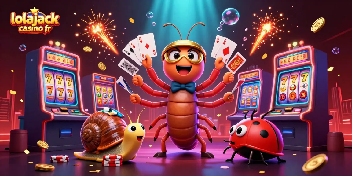 Profitez des jeux passionnants sur lolajack casino fr avec des machines à sous et des croupiers animés.