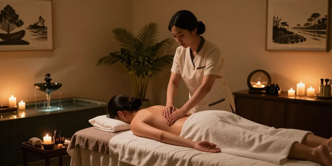 Experience ultimate relaxation with 강남출장안마 in a soothing massage setting