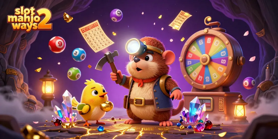 Spin to win with slot mahjong ways 2, featuring vibrant games and engaging characters in dynamic action.