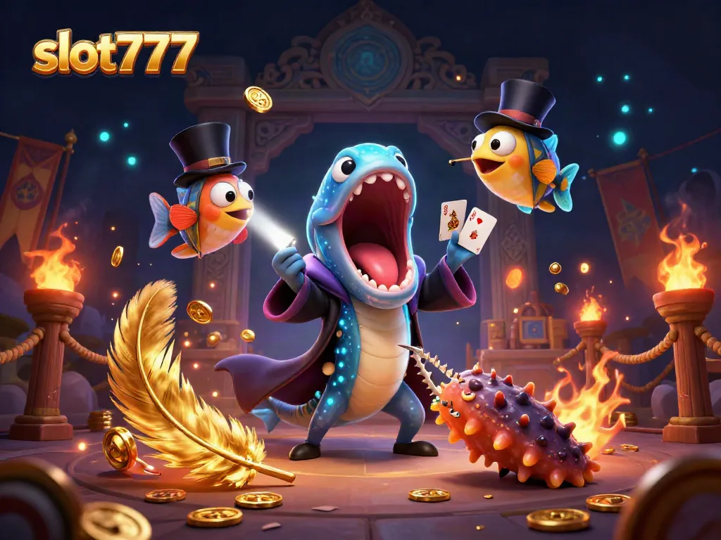Menangkan pengalaman slot777 yang mengasyikkan dengan gulper eel dan teman-temannya di dunia kasino bawah laut.