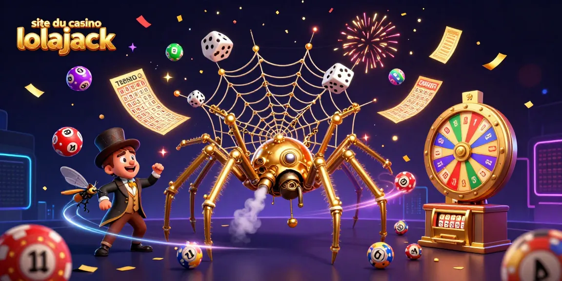 Engage with the games at site du casino lolajack where golden spiders weave luck and excitement.