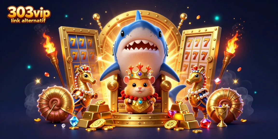 Engage with the ultimate gaming experience at 303vip link alternatif featuring lavish riches and casino excitement.