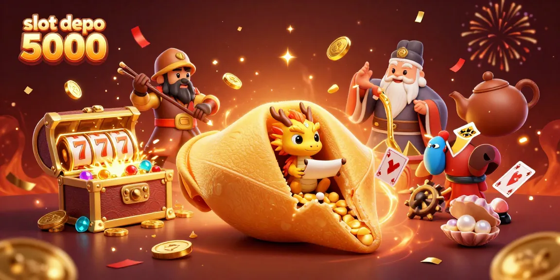 Engage with slot depo 5000 for thrilling wins at golden slots filled with treasures.