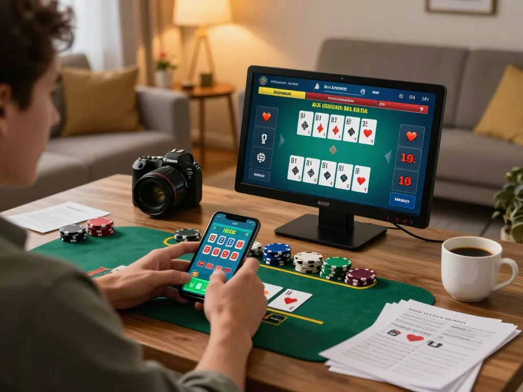 Trải nghiệm m88 mới nhất hôm nay bằng cách chơi blackjack trực tiếp trên ứng dụng di động của bạn trong một không gian ấm cúng tại nhà.