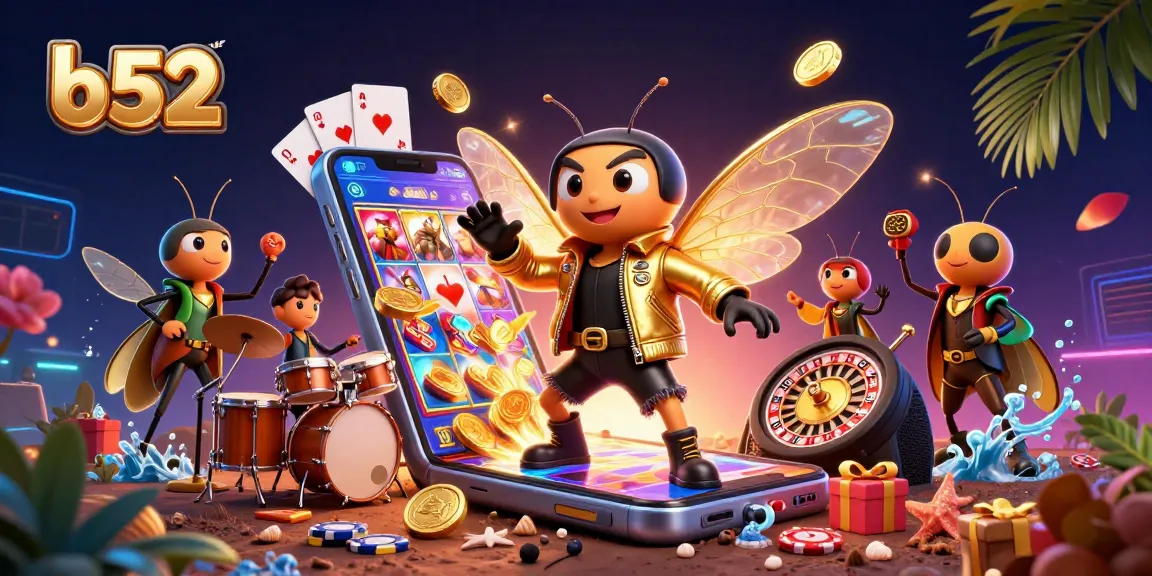 Win big with B52’s exciting slot games featuring vibrant graphics and dynamic gameplay