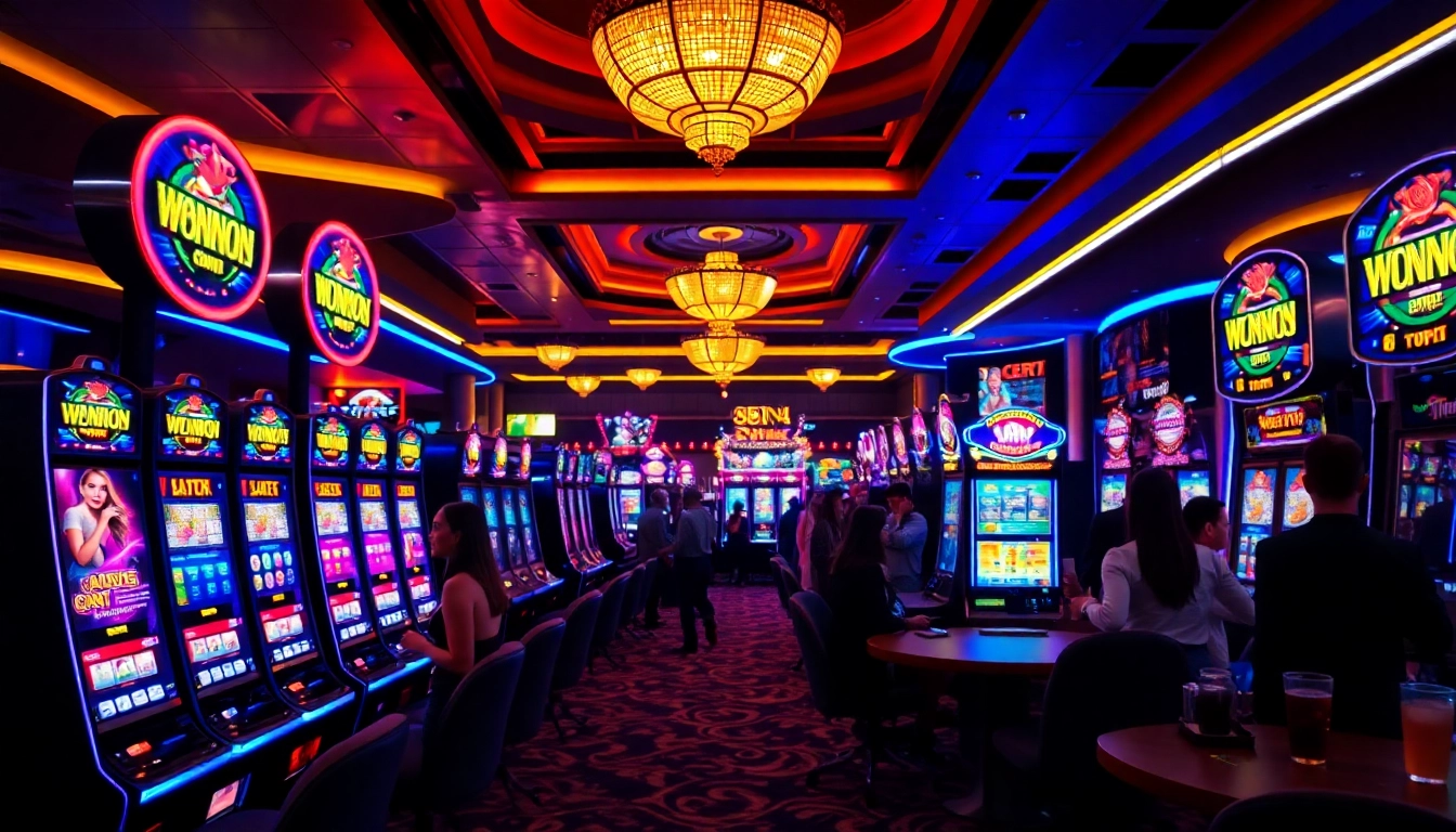 Experience the thrill of a vibrant non gamstop Casino Uk with exciting slot machines.