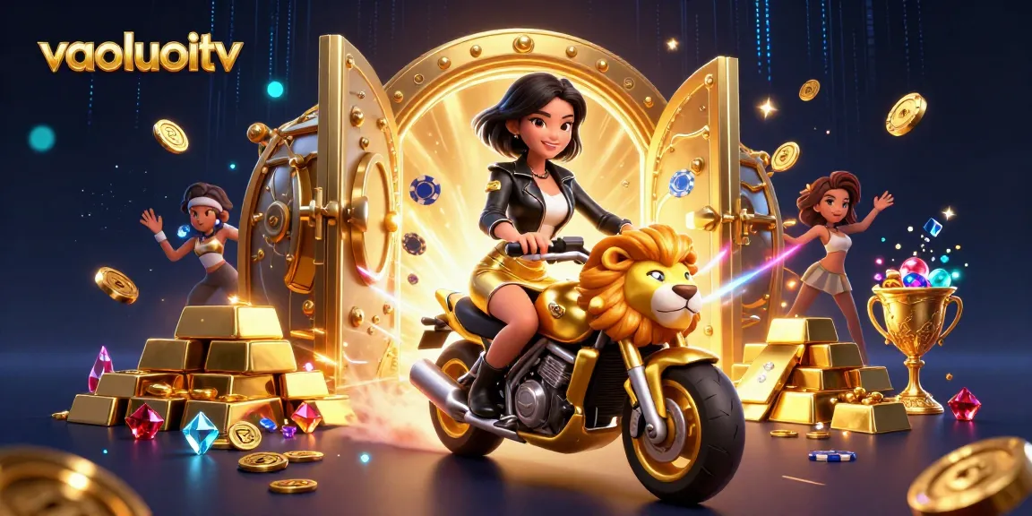 Experience a thrilling gaming adventure with vaoluoitv's immersive gameplay and vibrant visuals.
