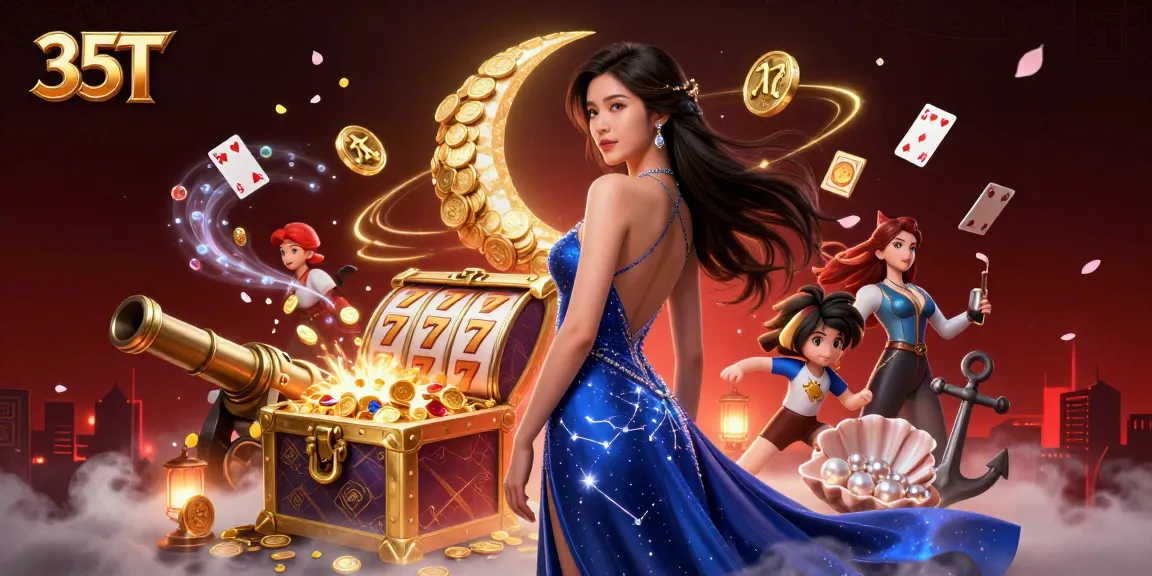 Engage with 35T casino slots to unveil treasures in an immersive underwater theme.