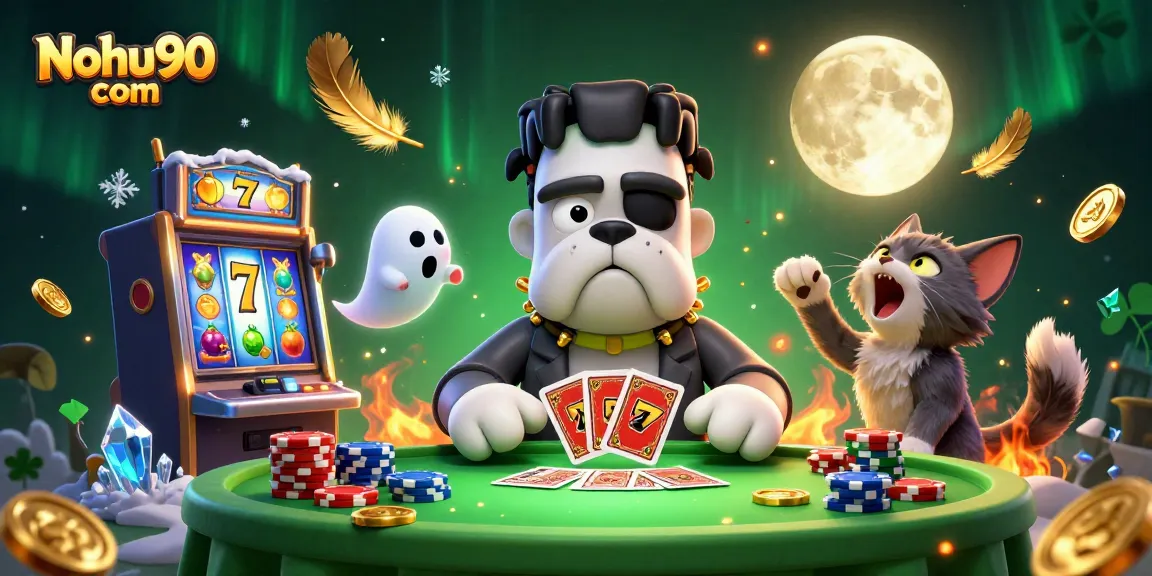 Experience the thrill of slots at Nohu90 com with dynamic characters and engagement.