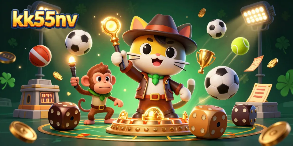 Engage in thrilling gameplay at kk55nv while uncovering treasures in a vibrant casino adventure.
