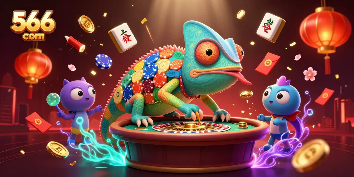 Experience thrilling gameplay at 566 com with vibrant casino elements and dynamic energy.