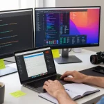 Snipaste screenshot download interface in a modern tech workspace showcasing efficient software development.