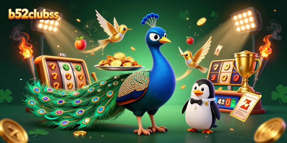 Bets come alive at b52clubss with dynamic gaming scenes, vibrant colors, and captivating characters.
