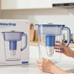Waterdrop TDS Reduction Water Filter Pitcher with 1 Filter: Premium online shopping deal, perfect for your e-commerce experience.