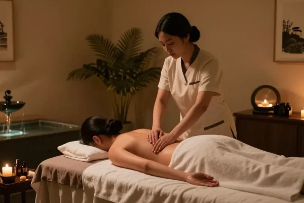 Experience ultimate relaxation with 강남출장안마 in a soothing massage setting