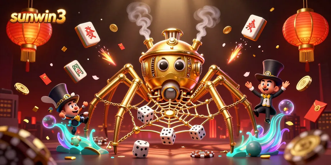 Engage with sunwin3 for thrilling gaming experiences featuring 3D illustrated casino elements.